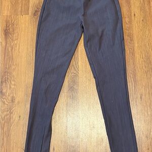 Agnes & Dora Striped Gray Pants